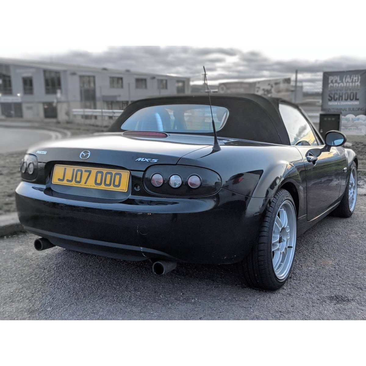 NC1 Classic Style Rear Light Covers
